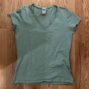 Green Short-Sleeve T-Shirt